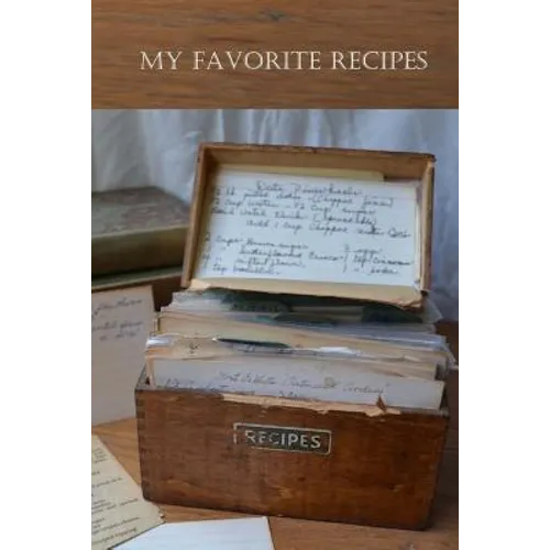 My Favorite Recipes - Paperback