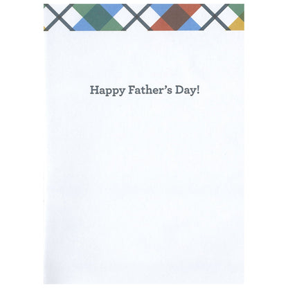 Multi-Pattern Plaid - Father's Day Card