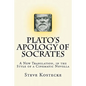 Plato's Apology of Socrates: A New Translation, in the Style of a Cinematic Novella - Paperback