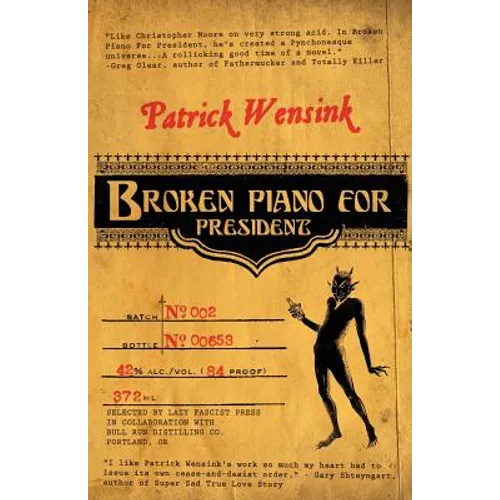 Broken Piano for President - Paperback