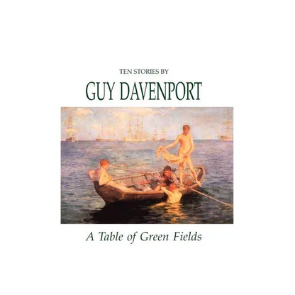 A Table of Green Fields - Paperback