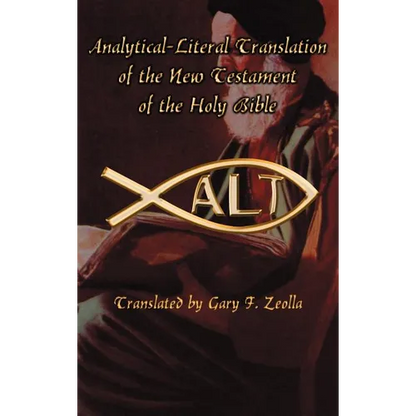 Analytical-Literal Translation of the New Testament-OE - Hardcover