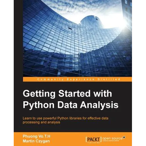 Getting Started with Python Data Analysis - Paperback