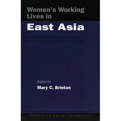 Women's Working Lives in East Asia - Paperback