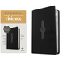 Biblia Ultrafina Ntv, Con Filament (Sentipiel, Negro, Letra Roja) - Imitation Leather
