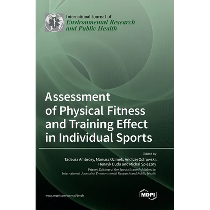 Assessment of Physical Fitness and Training Effect in Individual Sports - Hardcover