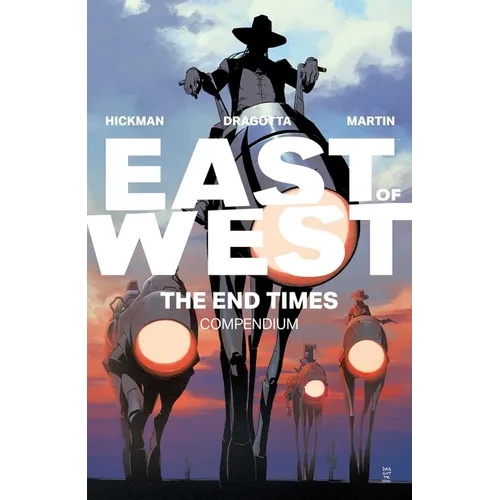 East of West: The End Times Compendium - Paperback