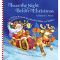 Twas the Night Before Christmas: A Holiday Keepsake Boardbook for Babies and Toddlers - Board Book