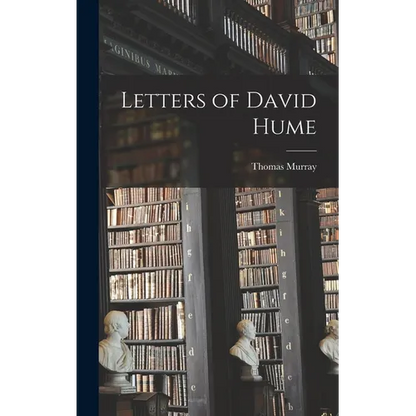 Letters of David Hume - Hardcover