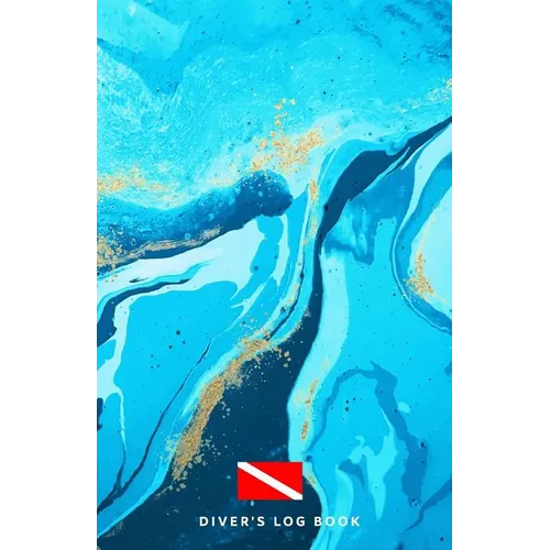 Diver's Log Book: scuba diving log book 100 dives - Paperback