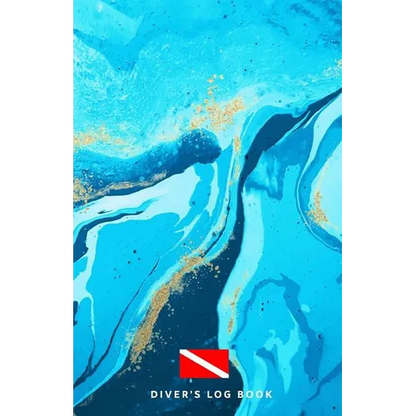 Diver's Log Book: scuba diving log book 100 dives - Paperback