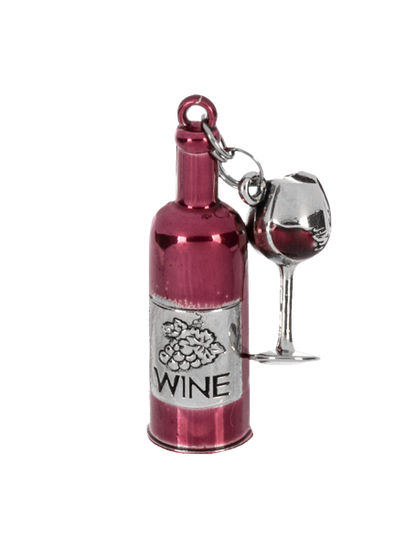 Happy Hour Wine Charm - Red Wine