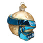 Love You to the Moon and Back Glass Ornament