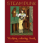adult coloring books: steampunk coloring book(adult colouring books, adult colouring book for ladies, adult coloring pages) - Paperback