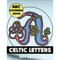 abc coloring book: Celtic Letters - Paperback