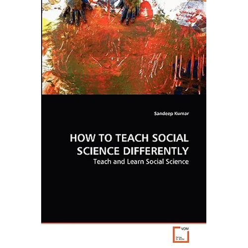 How to Teach Social Science Differently - Paperback
