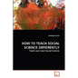How to Teach Social Science Differently - Paperback