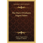The Diary Of Johann August Sutter - Paperback