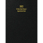 2022 24-Hour Daily Planner/ Appointment Book: Dot Grid Design (One Page per Day) - Hardcover