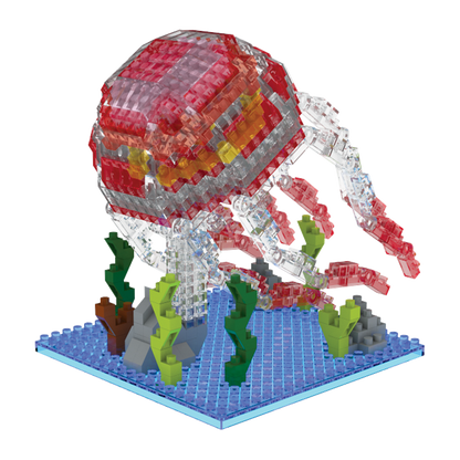 Mini Building Blocks - Jellyfish