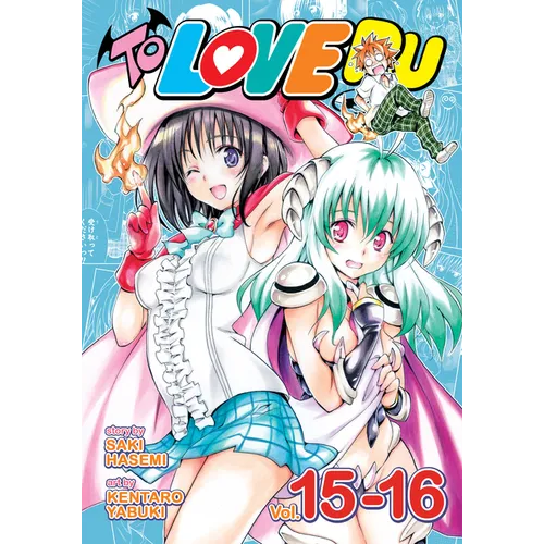 To Love Ru Vol. 15-16 - Paperback