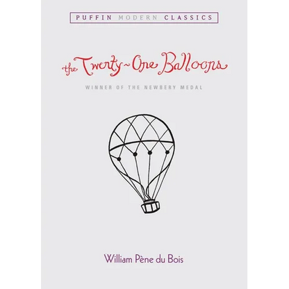 The Twenty-One Balloons (Puffin Modern Classics) - Paperback