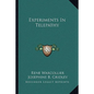 Experiments In Telepathy - Paperback