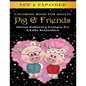 Pig & Friends - Adult Coloring Book: Stress Relieving Designs for Adults Relaxation - Paperback