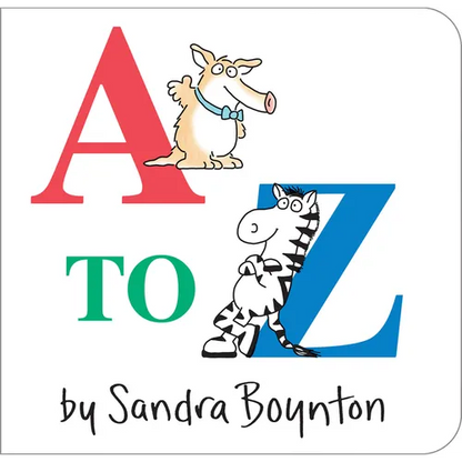 A to Z - Board Book