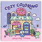 Art Maker Cozy Coloring Around Town - Paperback