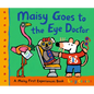 Maisy Goes to the Eye Doctor: A Maisy First Experience Book - Hardcover