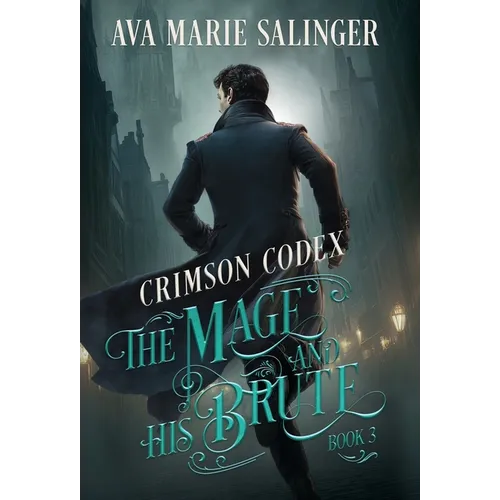 Crimson Codex (The Mage and His Brute Book 3) - Hardcover
