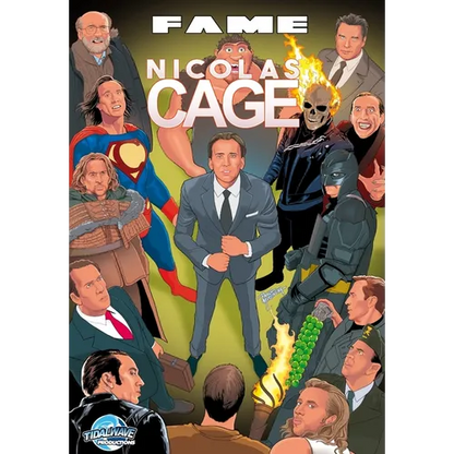Fame: Nicolas Cage - Paperback