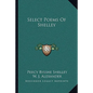 Select Poems of Shelley - Paperback