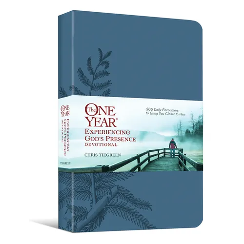 The One Year Experiencing God's Presence Devotional: 365 Daily Encounters to Bring You Closer to Him - Leather
