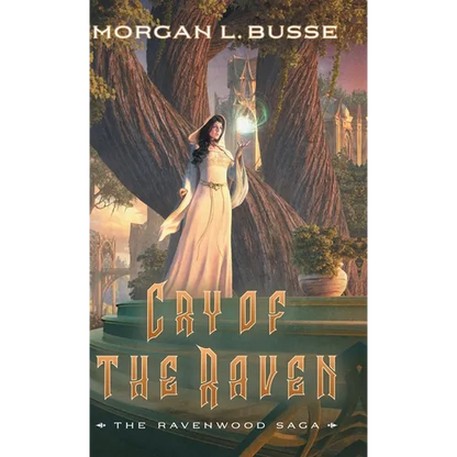 Cry of the Raven - Hardcover