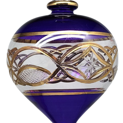 Royal Amethyst Teardrop Chandelier