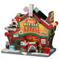 Santa’s Hot Rod Garage