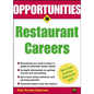 Opportunities in Restaurant Careers - Paperback