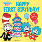 Happy First Birthday! with Dr. Seuss Babies: An Interactive Lift-The-Flap Board Book with a Mirror - Board Book