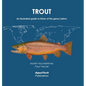 Trout: An illustrated guide to fishes of the genus Salmo - Hardcover