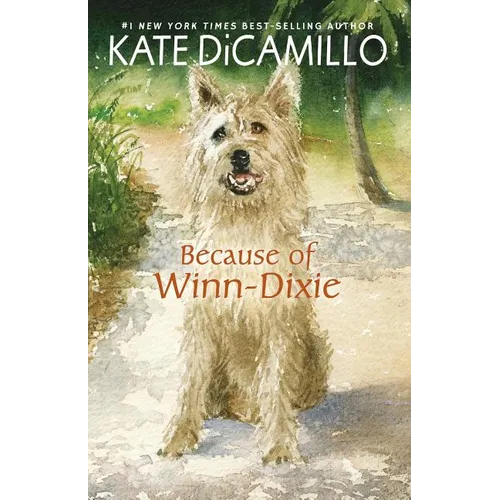 Because of Winn-Dixie - Paperback