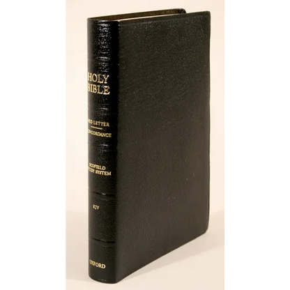 Old Scofield Study Bible-KJV-Classic - Leather