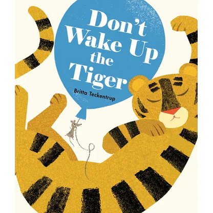 Don't Wake Up the Tiger - Board Book