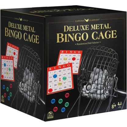 Classic Deluxe Metal Cage Bingo - Refresh