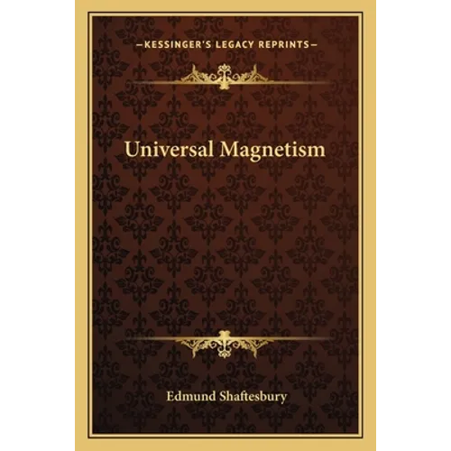 Universal Magnetism - Paperback