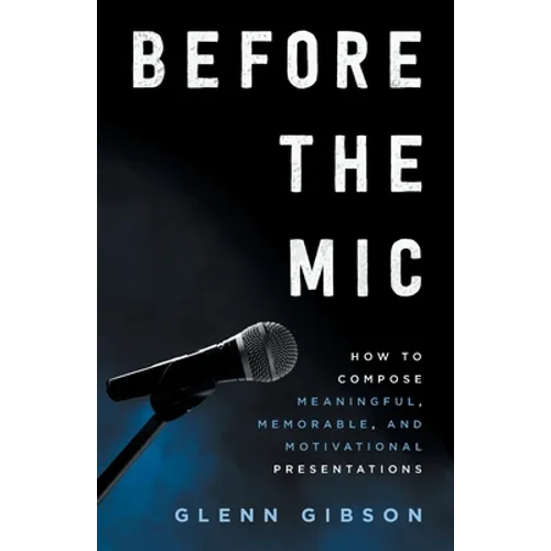 Before the Mic - Paperback