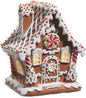 Lighted Sprinkle Gingerbread House