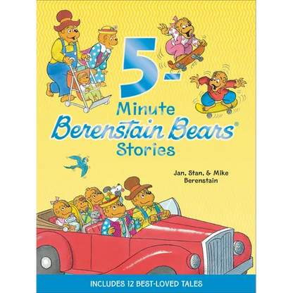 Berenstain Bears: 5-Minute Berenstain Bears Stories - Hardcover