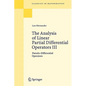 The Analysis of Linear Partial Differential Operators III: Pseudo-Differential Operators - Paperback